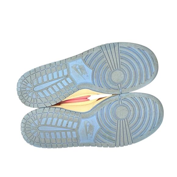 Nike x Social Status Dunk Mid "Chocolate Milk" Sneakers Size 13 Brown - Picture 5 of 6